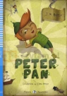 Peter Pan +CD audio /A1/ James Matthew Barrie