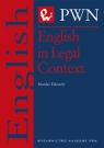 English in Legal Context Takeuchi Monika
