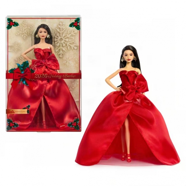 Barbie Signature Świąteczna Barbie 2026