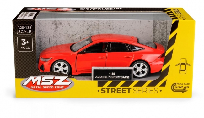 Audi RS 7 Sportback Red