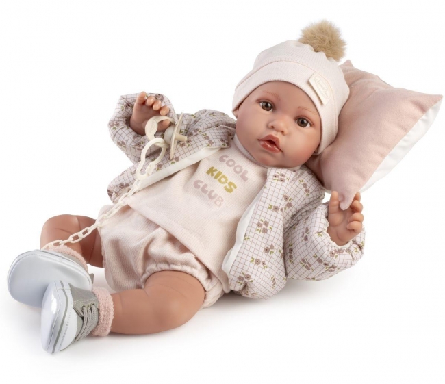 Lalka hiszpańska Erika z poduszką 42cm