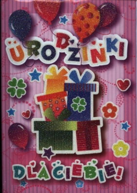 KARNET PP W DNIU URODZIN BPZ-PASSIOMN CARDS - PP1571