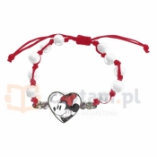 BRANSOLETKA MYSZKA MINNIE WD9527
