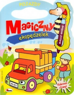 Magiczny ekopędzelek Pojazdy - Kozera Piotr