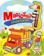 Magiczny ekopędzelek Pojazdy