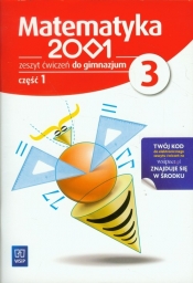 Matematyka 2001 3. Zeszyt ćwiczeń do gimnazjum. Część 1 - Praca zbiorowa
