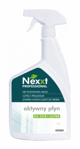 Nexxt aktywny płyn do szyb i luster 1l