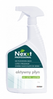Nexxt aktywny płyn do szyb i luster 1l