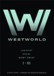 Pakiet: Westworld. Sezony 1-3 (9 DVD) - Praca zbiorowa