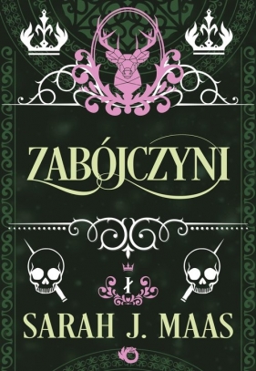 Szklany tron Zabójczyni Opowieści - Sarah J. Maas