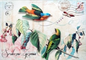 Karnet HM-200-924 Serdeczne życzenia