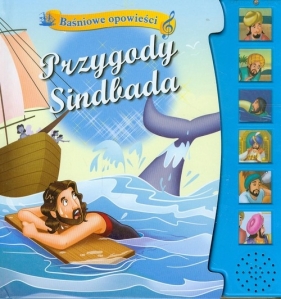 Przygody Sindbada Baśniowe opowieści - Opracowanie zbiorowe