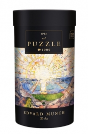 Puzzle 1000: Art 13 - Edvard Munch - Słońce