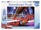 Puzzle XXL Czerwony Piorun 200 (126279)
