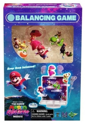Super Mario Galaxy Movie Balancing Game