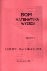 Tablice Matematyczne Matematyka Wyższa Regel Wiesława