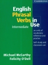 English Phrasal Verbs in Use Intermediate Michael McCarthy, Felicity O'Dell