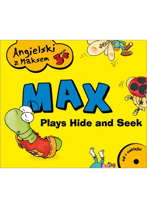 Angielski z Maksem 3+ Max Plays Hide and Seek