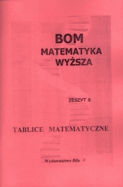 Tablice Matematyczne Matematyka Wyższa - Regel Wiesława