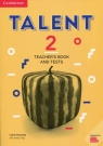 Talent 2 Teacher's Book and Tests Clare Kennedy, Teresa Ting