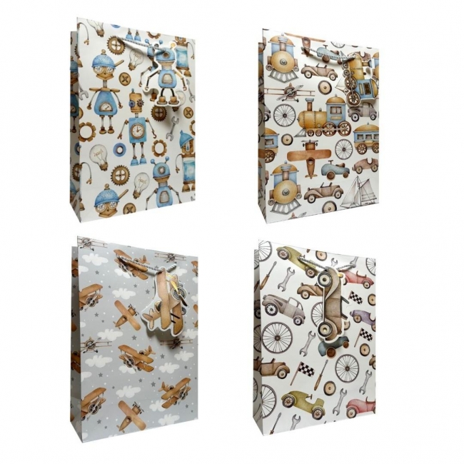 <img src='https://webimage.pl/pics/279/8/d5905868108279.jpg' style='height:440px' /> Torebka prezentowa dziecięca L Retro mix