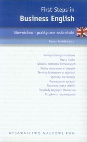 First Steps in Business English - Kozierkiewicz Roman