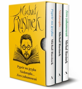 Pakiet: Kolekcja felietonów Michała Rusinka - Michał Rusinek