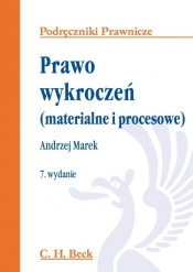 Prawo wykroczeń materialne i procesowe