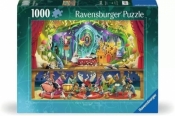 Ravensburger, Puzzle 1000: Królewna Śnieżka (12000827)