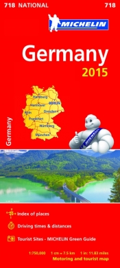 Germany 1:750 000 - Opracowanie zbiorowe