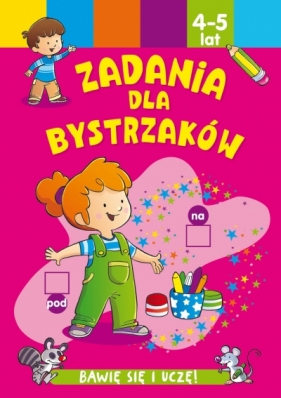 Zadania dla bystrzaków 4-5 lat - Jesus Lopez