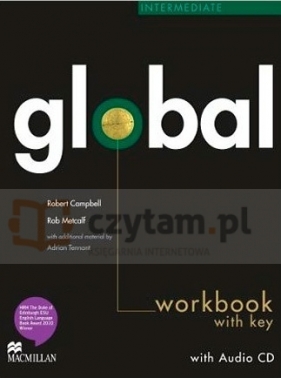 Global Intermediate WB with Key +CD - Robert Campbell, Rob Metcalf