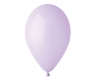 Balon gumowy Godan pastelowy, liliowy 50 szt. 33 cm (G120/79)
