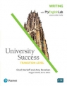 University Success Transition Level: Writing SB with MyEnglishLab