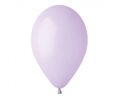 Balon gumowy Godan pastelowy, liliowy 50 szt. 33 cm (G120/79) 