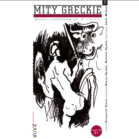 Mity greckie 7 Minotaur + CD