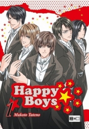 Happy Boys (AT) 01 - Makoto Tateno