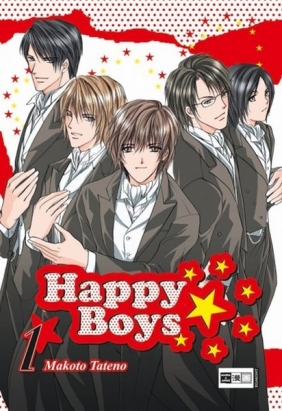 Happy Boys (AT) 01 Makoto Tateno