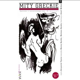 Mity greckie 7 Minotaur + CD - Hawthorne Nathaniel