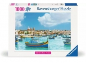 Ravensburger, Puzzle 1000: Śródziemnomorska Malta (12000028)