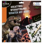 Kreatywna wydrapywanka z szablonami B, Kidea