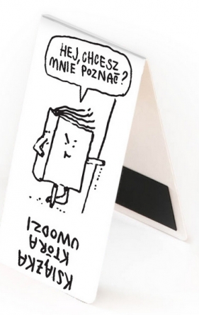 Zakładka magnetyczna – Książka, która uwodzi