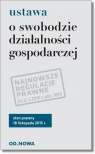 Ustawa o swobodzie działalności gospodarczej