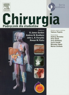 Chirurgia Podręcznik dla studentów - Garden O. James, Bradbury Andrew W., Forsythe John L. R., Parks Rowan W.<br />