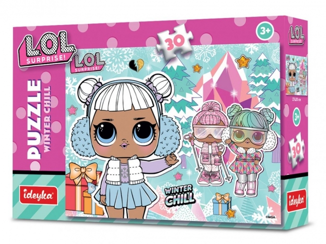Puzzle 30 L.O.L. Surprise! Winter Chill