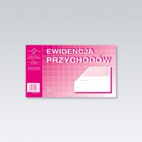 Ewidencja przychodów A4 32 (R-2)