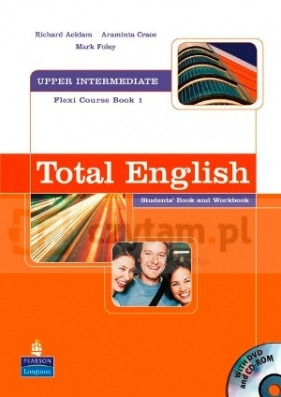 Total English Upp-Int Flexi SB 1 z DVD,CDR
