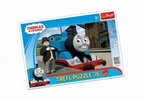 Puzzle ramkowe 15 Tomek i Przyjaciele (31128) - <br />