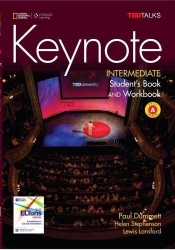 Keynote B1 Intermediate SB/WB SPLIT A + DVD NE - Dummett Paul, Stephenson Helen