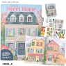  Zestaw kreatywny z naklejkami Sweet Home 13806A